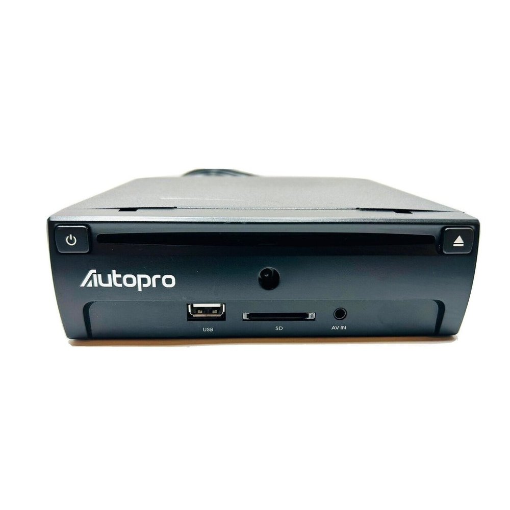 Autopro ( MP2605S ) CD•DVD•MP3• USB•SD•AV In